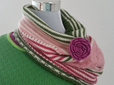 Strickanleitung I Frühling im Winter