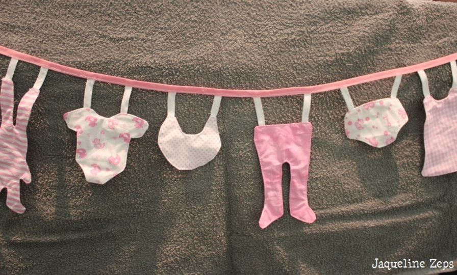 E-Book Hallo - Baby Wäscheleine