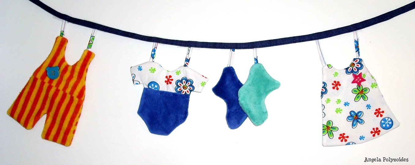 E-Book Hallo - Baby Wäscheleine