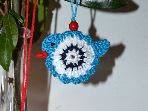 Osterdekoration  * Vöglein * Häkelanleitung