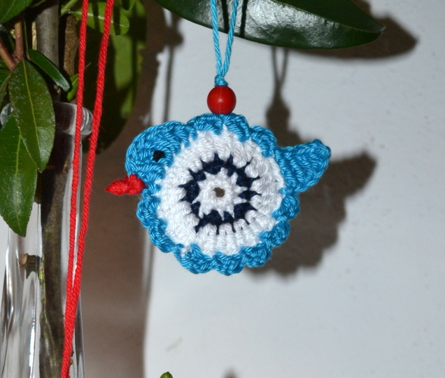 Osterdekoration  * Vöglein * Häkelanleitung