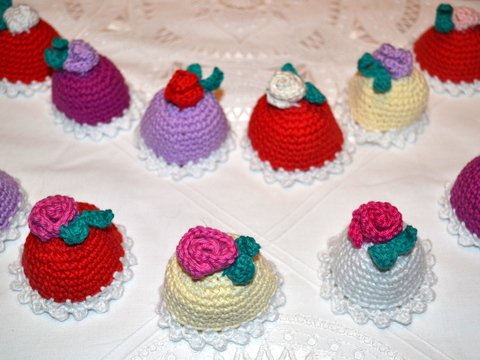 Eierwärmer * Osterdekoration * Shabby Chic