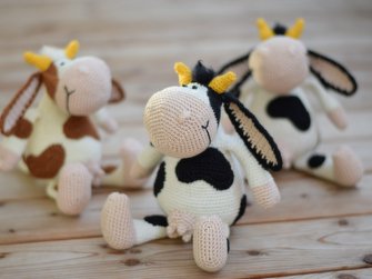 Häkelanleitung Haekelicious Kuh - Bild 2