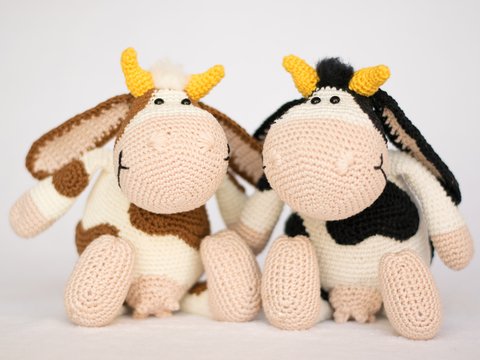 Häkelanleitung Haekelicious Kuh