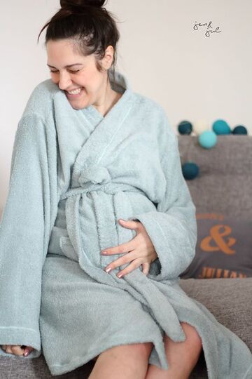 eBook Bademantel Frauen Größe 32 bis 58