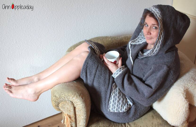 eBook Bademantel Frauen Größe 32 bis 58