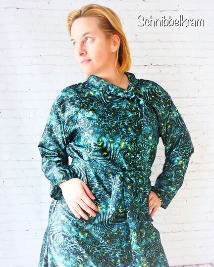 eBook Bademantel Frauen Größe 32 bis 58