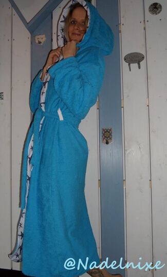 eBook Bademantel Frauen Größe 32 bis 58