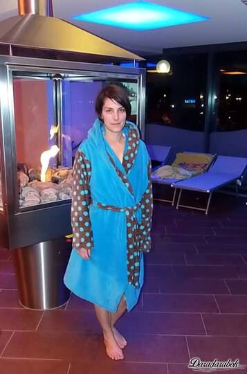 eBook Bademantel Frauen Größe 32 bis 58