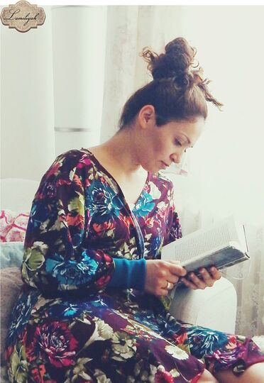 eBook Bademantel Frauen Größe 32 bis 58