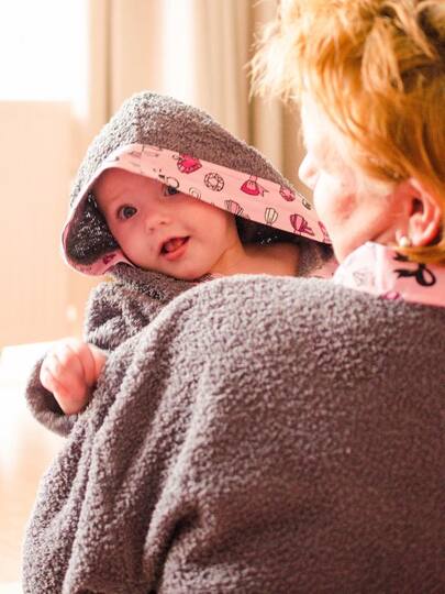 eBook Bademantel Frauen Größe 32 bis 58