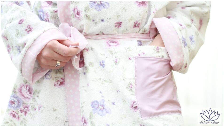 eBook Bademantel Frauen Größe 32 bis 58