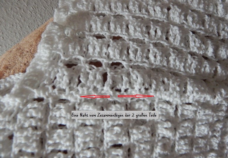 Damen-Poncho "Netty", Universalgröße