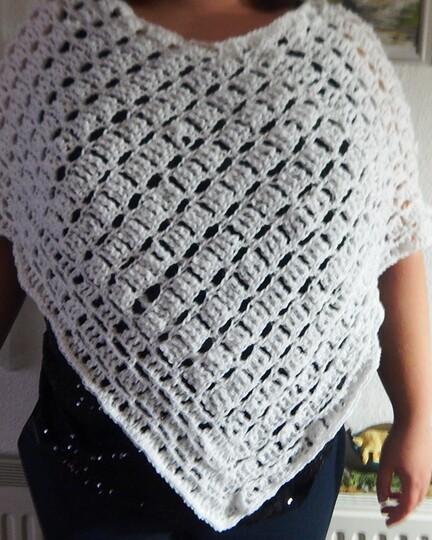 Damen-Poncho "Netty" Universalgröße