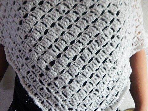 Damen-Poncho "Netty" Universalgröße