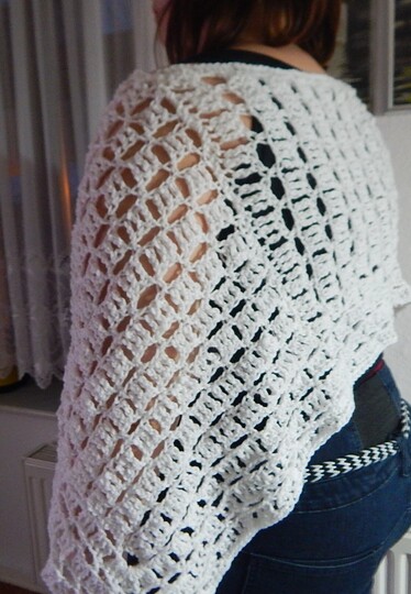 Damen-Poncho "Netty" Universalgröße