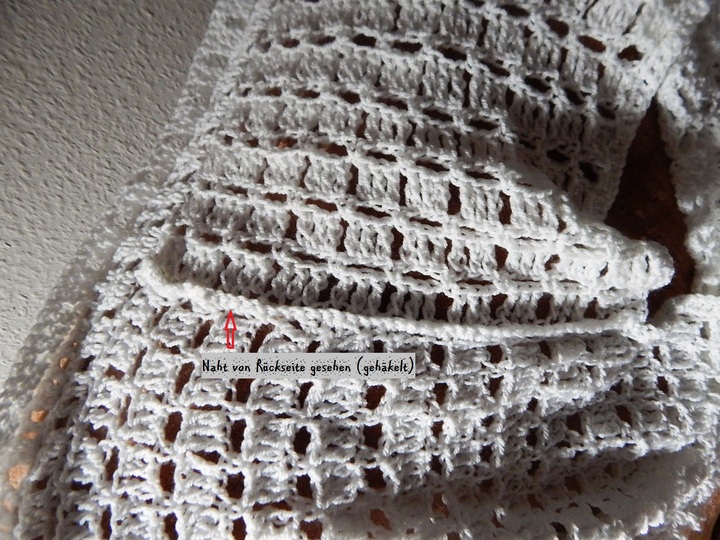 Damen-Poncho "Netty" Universalgröße