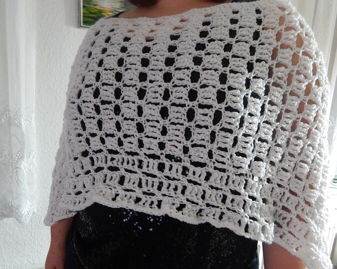 Damen-Poncho "Netty" Universalgröße