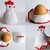 Crochet Hen egg cozy, egg holder