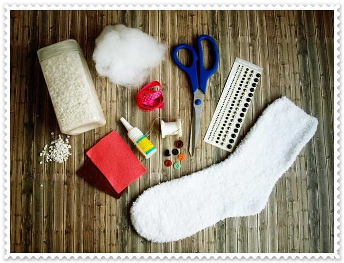 Sockenkatze - kostenlose Nähanleitung