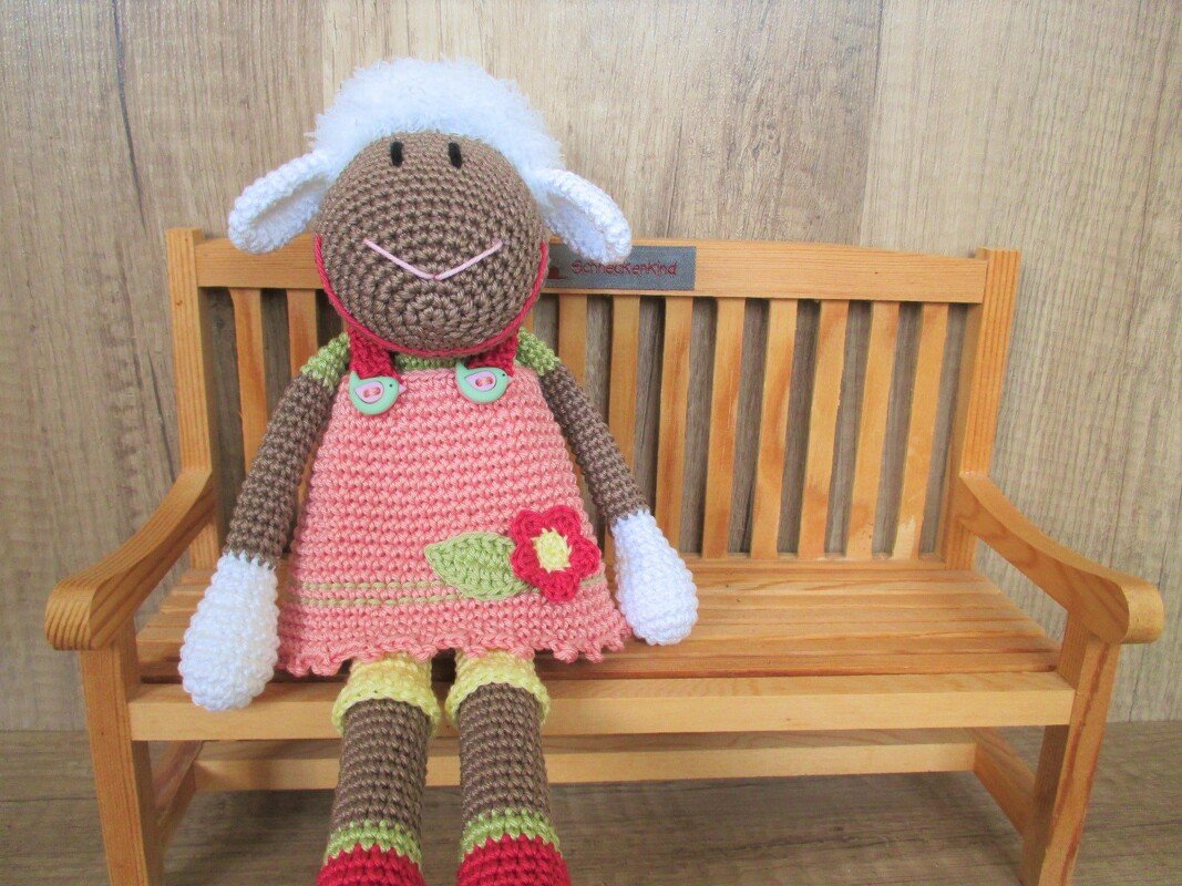 Häkelanleitung Annie Lamm - Bild 3