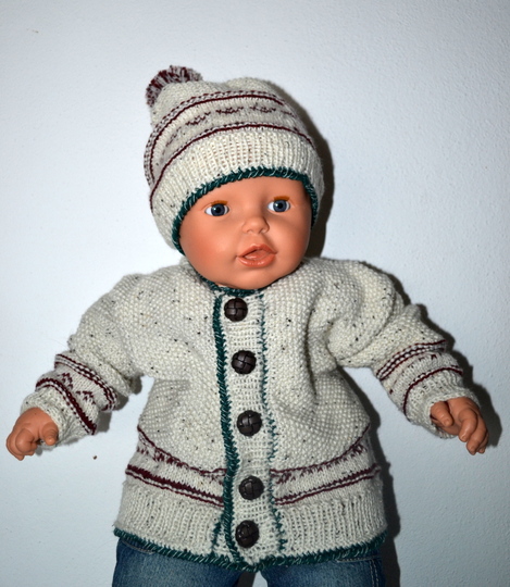 Baby Trachten Jacke mit Mütze