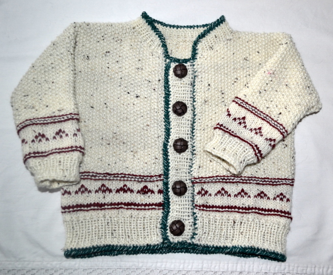  Baby Trachten Jacke mit Mütze