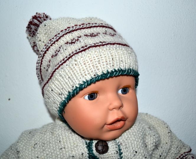  Baby Trachten Jacke mit Mütze