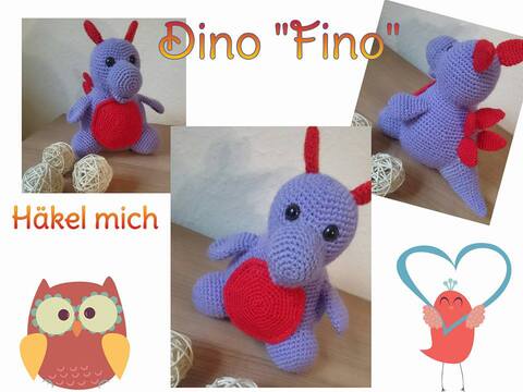 Dino Fino - Der liebe Dinosaurier