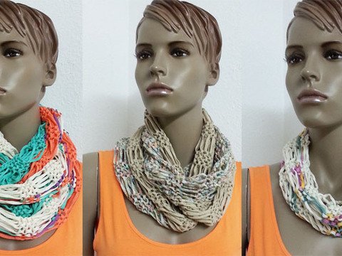 Strickanleitung Sommerloop in 3 Größen