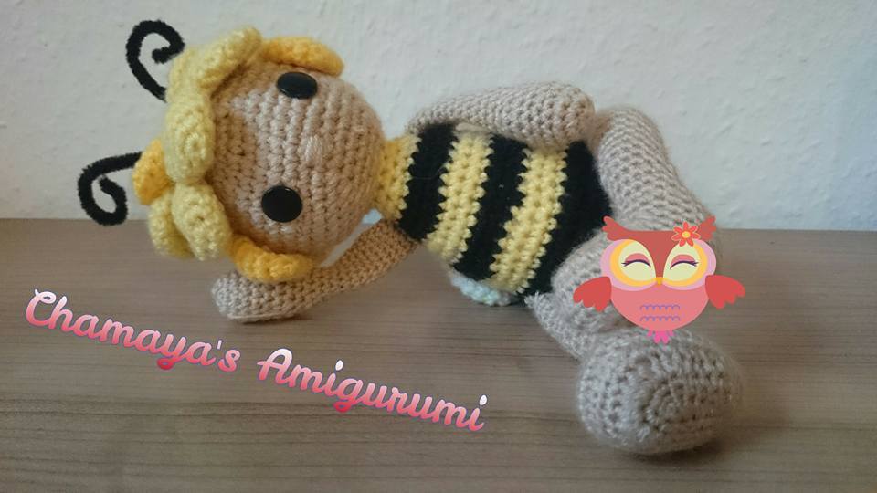 Summ Summ Summ , Bienchen Summt herum - Häkelanleitung