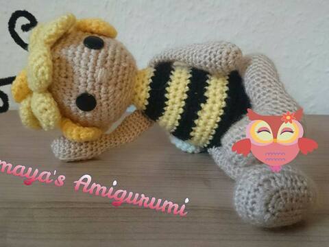 Summ Summ Summ , Bienchen Summt herum - Häkelanleitung