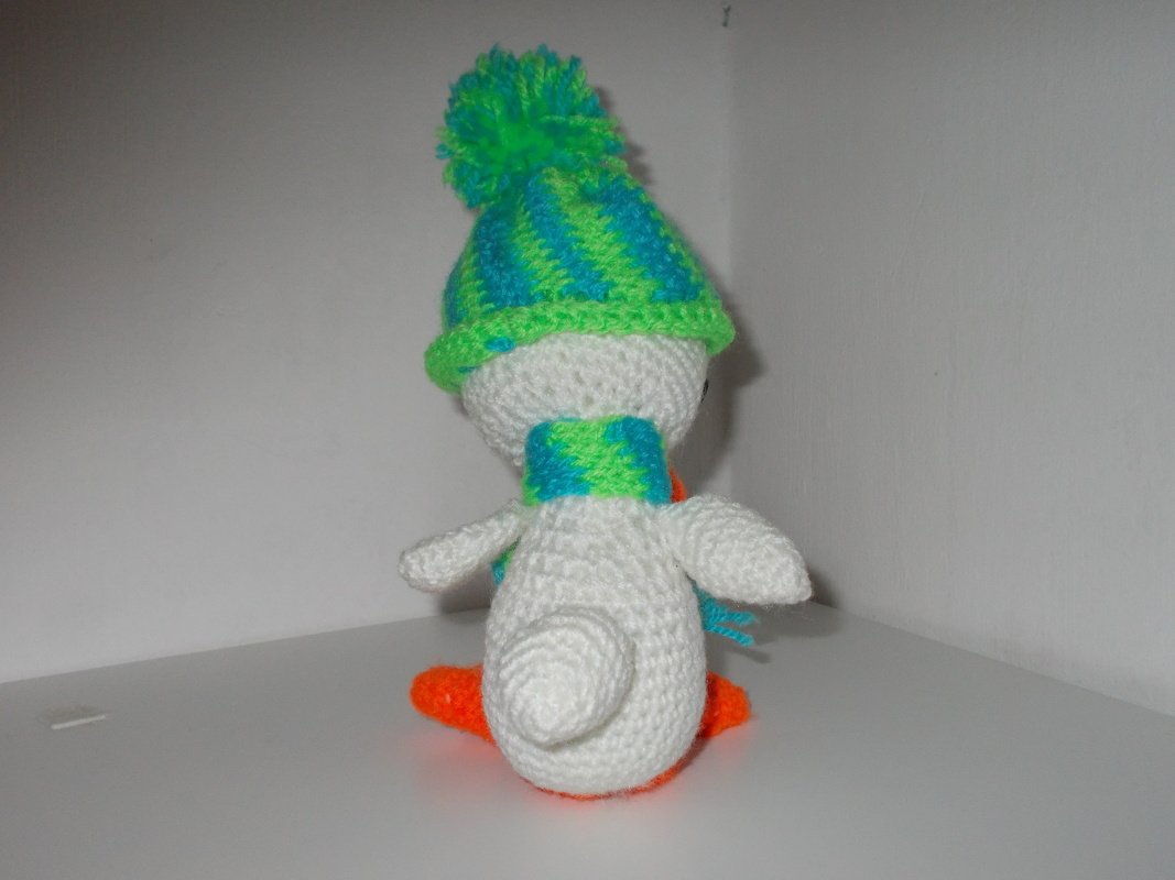 Ente  " Twitschi " - Bild 3