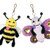 Spar-Set 2 in 1: Anhänger (Deko) Biene & Schmetterling