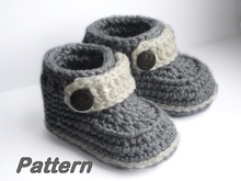 newborn booties boy