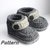 Easy Crochet Pattern Baby Booties, Baby Shoes for boy or girl