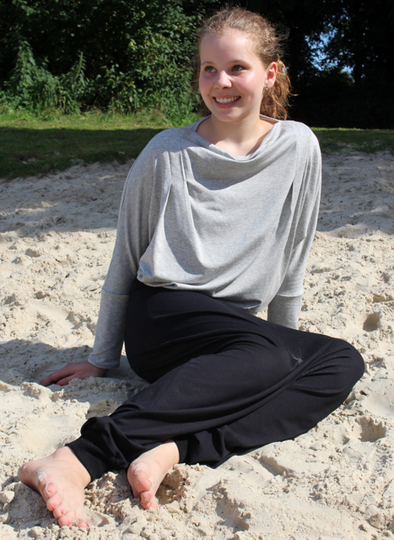 JELLAs harem pants PDF pattern & E-Book, sizes 158 – 46 (Kids M – women´s L/XL) - Instand Download