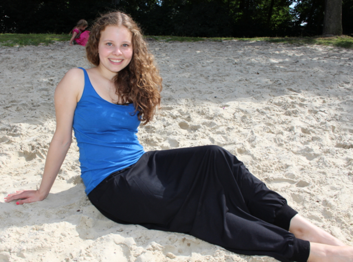 JELLAs harem pants PDF pattern & E-Book, sizes 158 – 46 (Kids M – women´s L/XL) - Instand Download