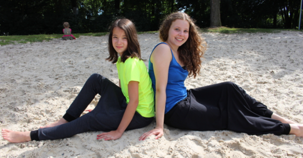 JELLAs harem pants PDF pattern & E-Book, sizes 158 – 46 (Kids M – women´s L/XL) - Instand Download