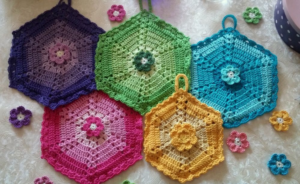 Bunte Topflappen - Bild 5