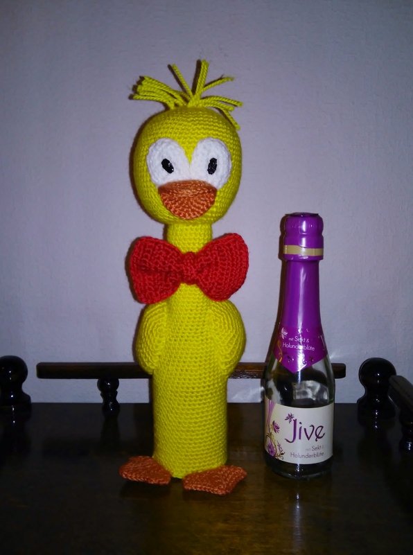 Flaschen - Ente " Sally "