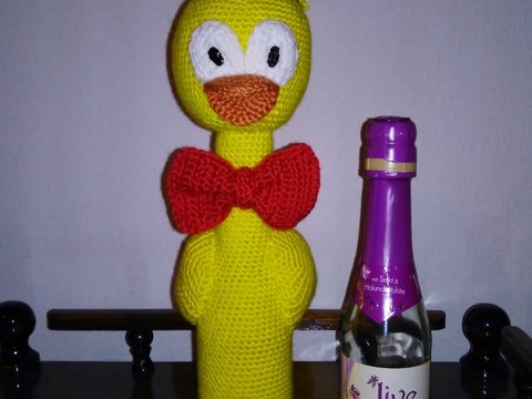 Flaschen - Ente " Sally "