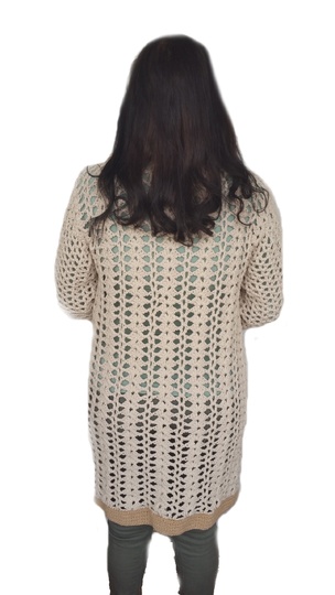 Häkelanleitung Damenjacke alle GrößenSpring  Kollektion No.4