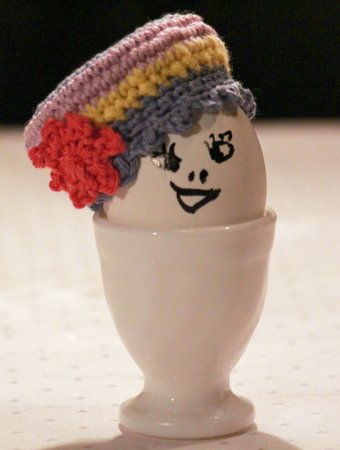 Funny egg hats - For Easter and always! Egg warmers