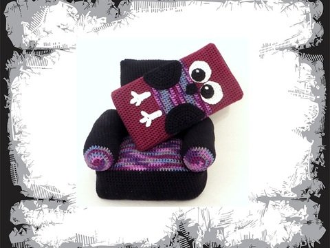 Handysofa und Handyhülle (PDF Anleitung)