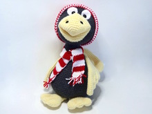 Häkelanleitung Rabe Emil