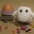 Strickanleitung Eierwärmer Schäfchen- nicht nur für Ostern