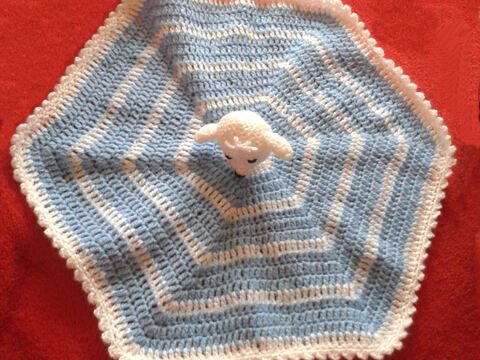 Schmusetuch Eisbär Kalle