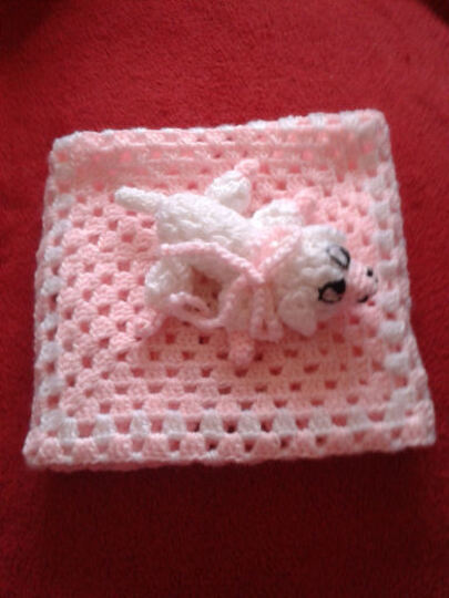 Schmusetuch Lämmchen Zoe