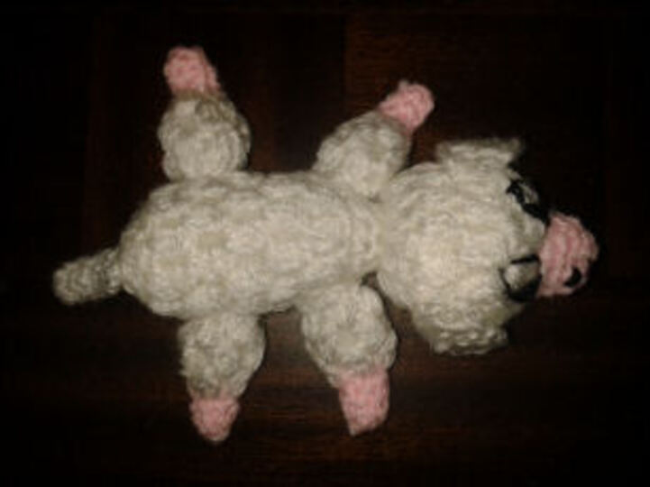 Schmusetuch Lämmchen Zoe